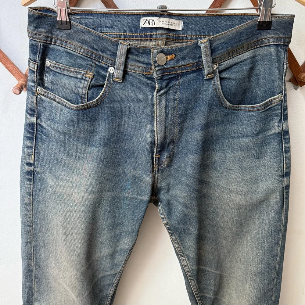 Zara Denim Skinny Jeans